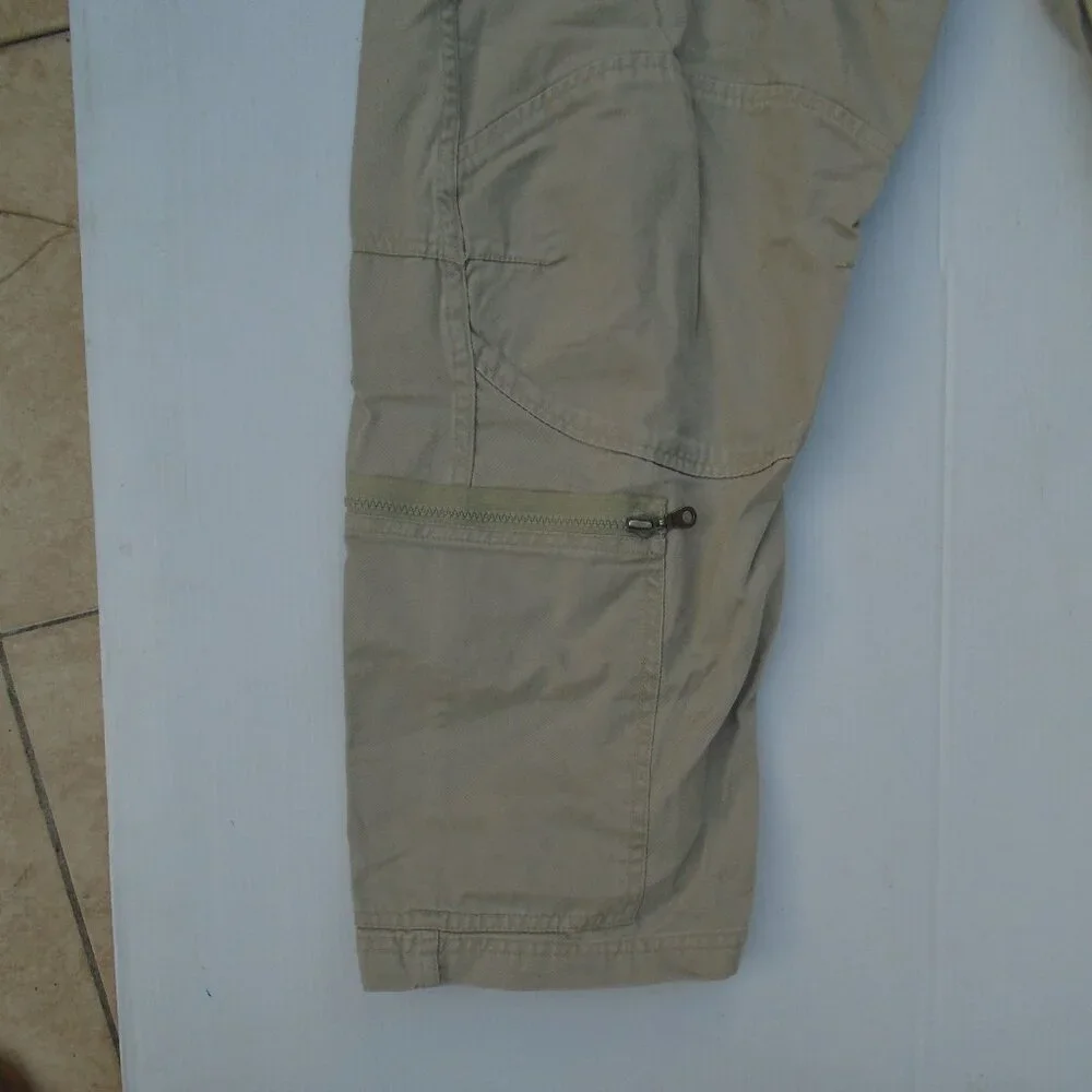 Vintage JNCO Jeans Wide Legs Jeans Pants Mens Size 40W x 30L Beige NWT - Picture 5 of 6